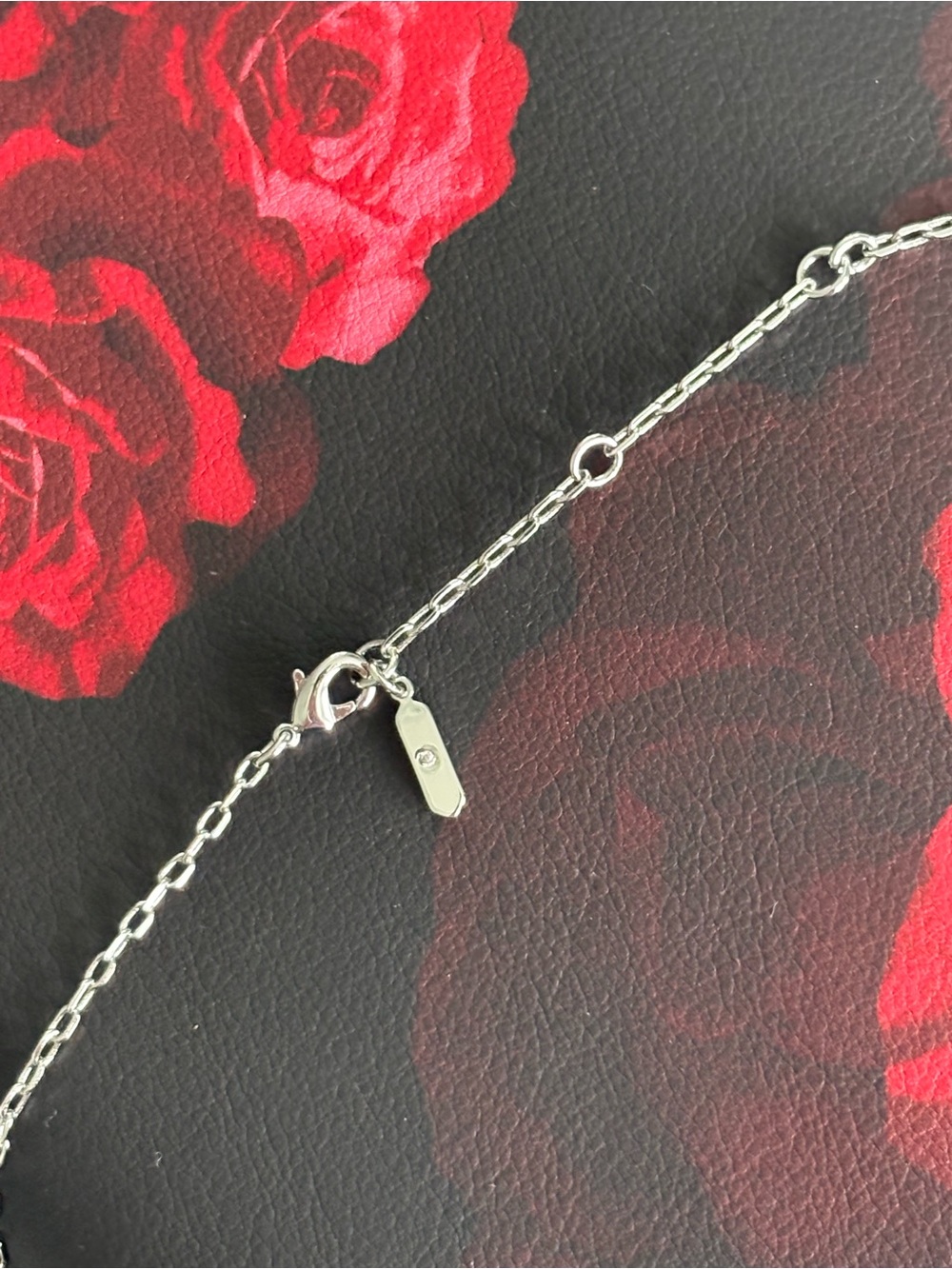 Stella & Dot Inheritance Solitaire Pendant - Silver - Picture 3 of 6